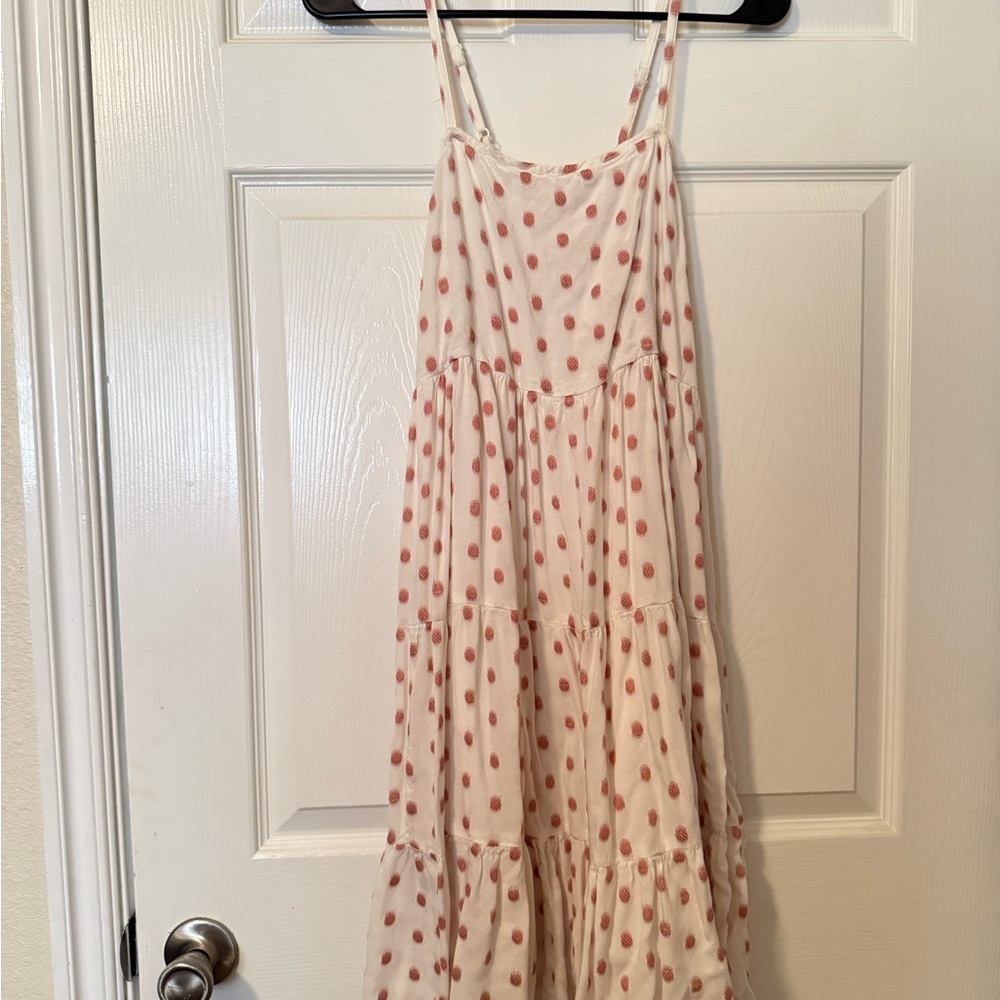 Polka Dot Spaghetti Strap Dress